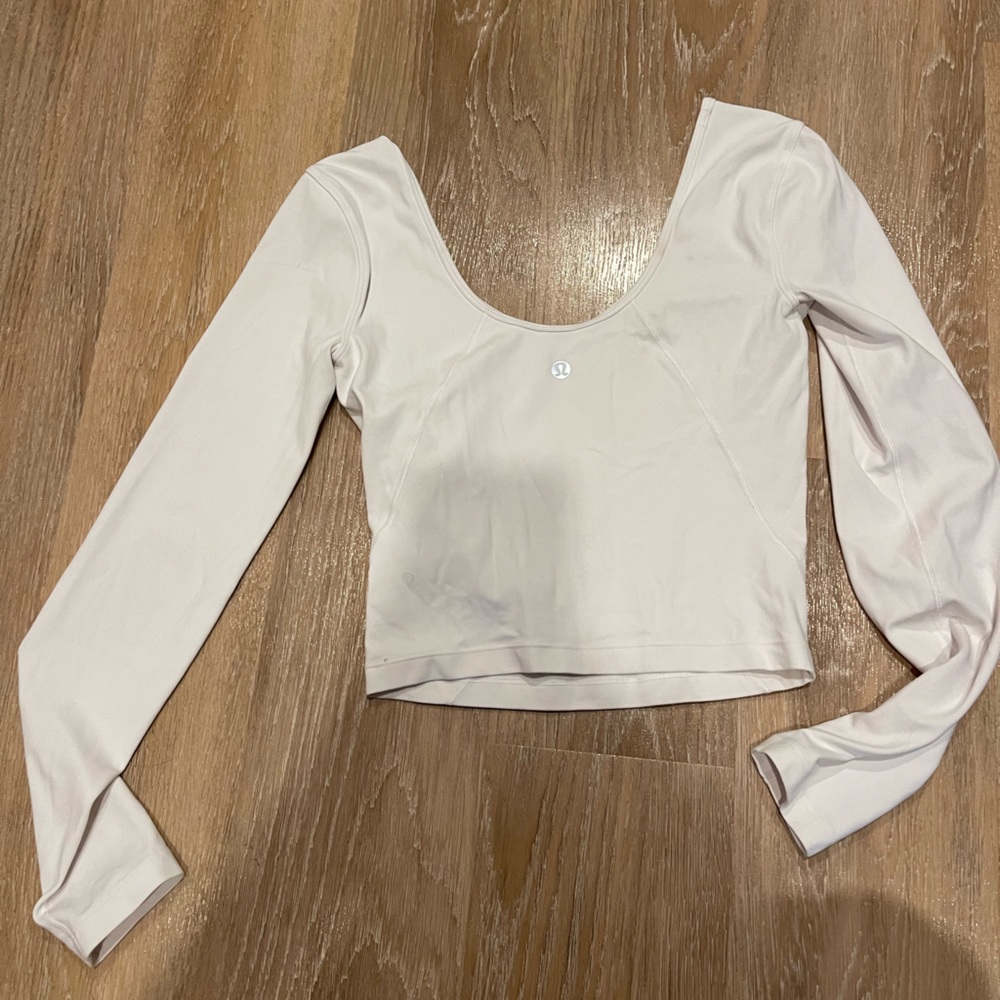 Lulu lemon align longsleeve